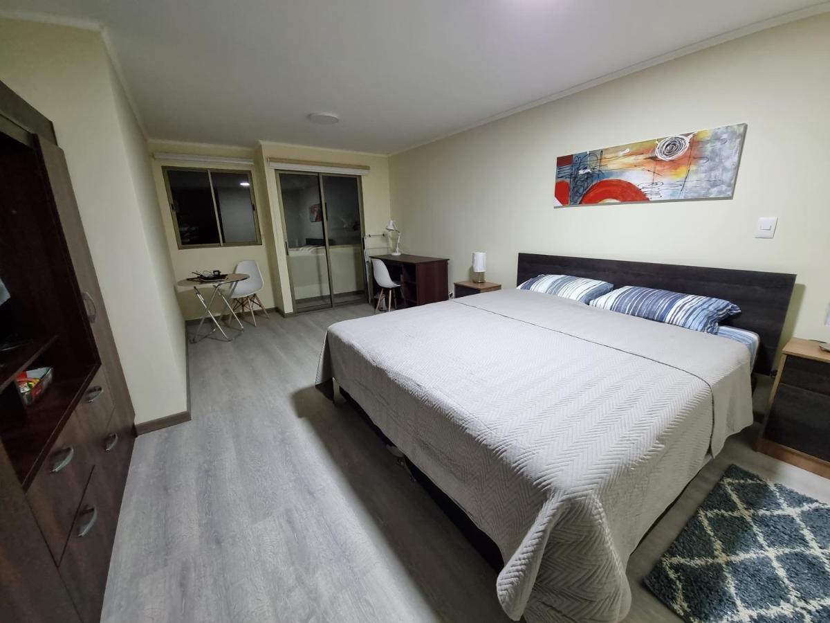 Pacificdearica Bed & Breakfast Luaran gambar