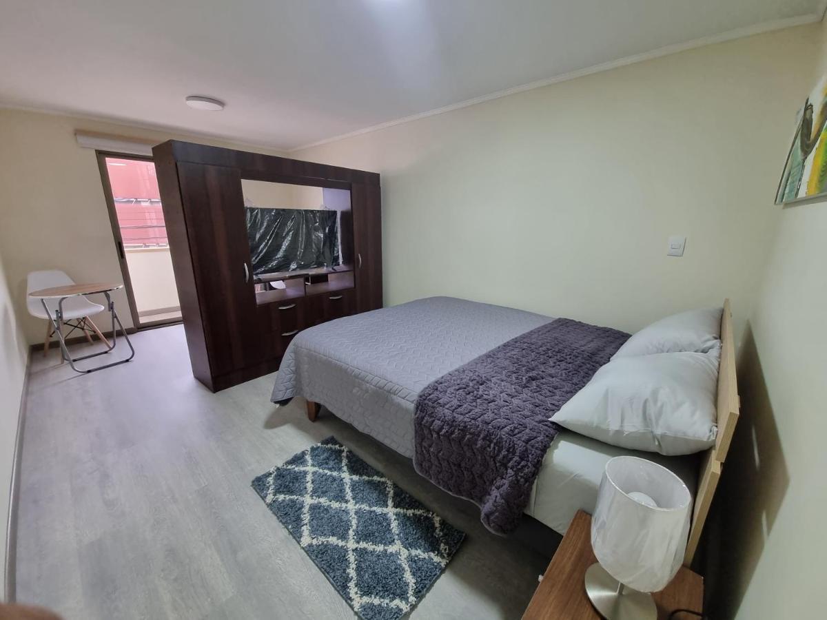 Pacificdearica Bed & Breakfast Luaran gambar